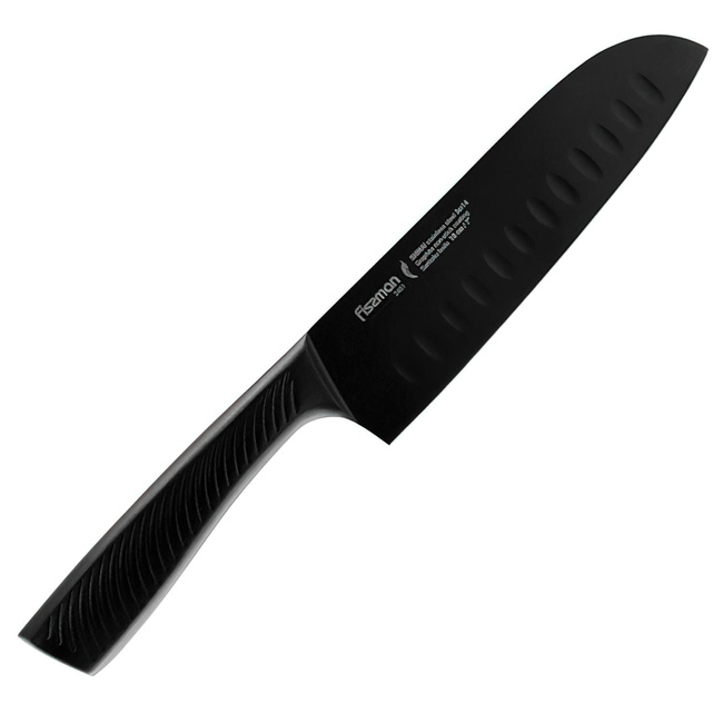 Fissman Shinai Nóż Kuchenny Santoku, Ostrze 18 Cm