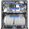 Smeg - Zmywarka do naczyń, 60 cm Universal Lsp324bqx Stal nierdzewna (panel sterowania).