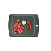Deska do krojenia 44 cm do mięsa z rowkiem Jade Gourmet Chef Red
