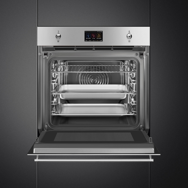 Smeg - Piekarnik, omnichef, Classica CLASSICA SO6303APX Stal nierdzewna