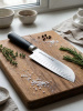 Samura MO-V Nóż Santoku Hollow Ground Ostrze 18 cm