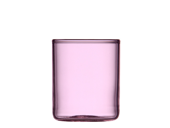 Kieliszki do wódki Torino 55 ml 2 sztuki różowe 30202 - Lyngby glas
