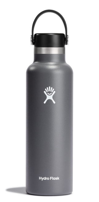 Butelka 21oz Standard Mouth Flex Cap, Stone - Hydro Flask