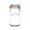 Słoiki okrągłe Clip Top 1,5 l - Kilner