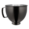 Dzieża ze stali nierdzewnej 4,8 l Radiant Black KitchenAid 5KSM5SSBRB