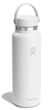 Butelka termiczna Hydro Flask 40 oz Wide Mouth z zakrętką Flex Cap, biała, 1,18 l