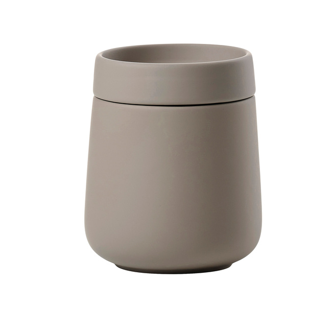 Pojemnik ceramiczny 290 ml Taupe Nova One 28189 - Zone Denmark