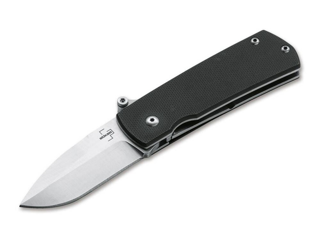 Boker nóż składany Shamsher G10 5 cm
