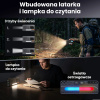 EXTRALINK BT-4000 radio awaryjne Bluetooth solarne z korbką dynamo latarką SOS powerbank 4000mAh