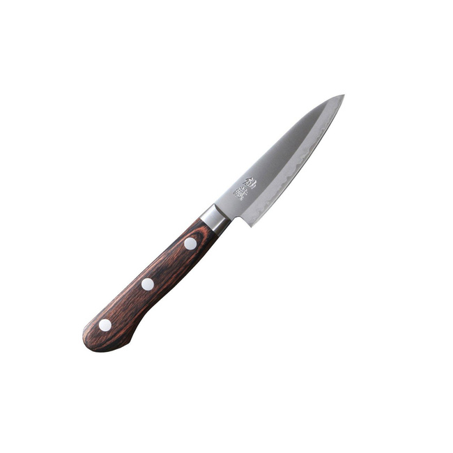 Suncraft SENZO CLAD Nóż do Obierania Paring 9 cm AUS-10 Pakkawood