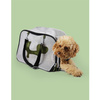 Torba/Transporter, Czarno- Zielona - United Pets