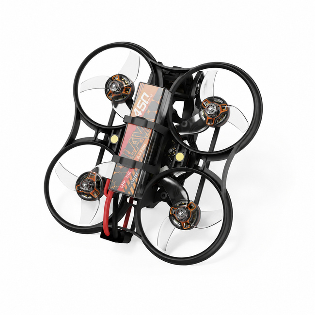 Dron FPV BetaFPV Pavo Femto PNP ELRS 2.4G, whoop 2S 75 mm pod DJI O4 Air Unit
