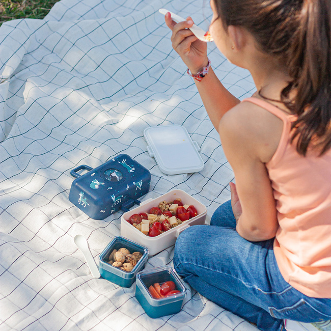 Monbento Lunchbox Dla Dzieci Tresor 0,75l Wolf