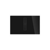 Smeg - Płyta indukcyjna z okapem Universal Hobd482D2 Czarne szkło