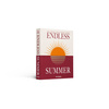 Album na zdjęcia Printworks Endless Summer XL, bordowy, białe karty, 60 stron