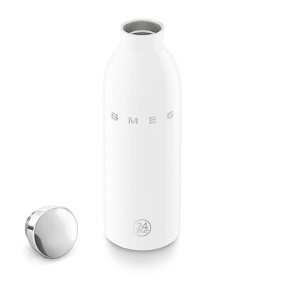 Smeg - Butelka termiczna WBF01WH 24Bottles® - biały