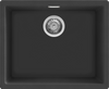 Smeg - Zlewozmywak kompozytowy Quadra Vzp56n Czarny