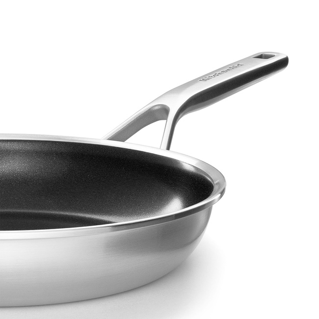 Kitchenaid Patelnia 3-Warstwowa Stalowa Z Powłoką 24 Cm