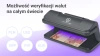 Detektor banknotów i dokumentów Extralink LockStar N-115 z lampą UV LED 2 x 9 W