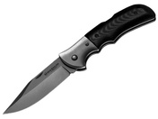 Nóż składany Boker Magnum Gray Eminence 20 cm, stal 440A, okładziny z micarty