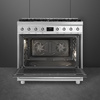 Smeg - Kuchnia Wolnostojąca Symfonia C9Gmx2 Stal Nierdzewna.