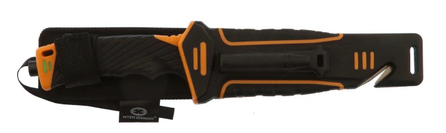 Nóż outdoorowy With Armour Nightingale WA-001OR, stal 440C, 24 cm, z pochwą