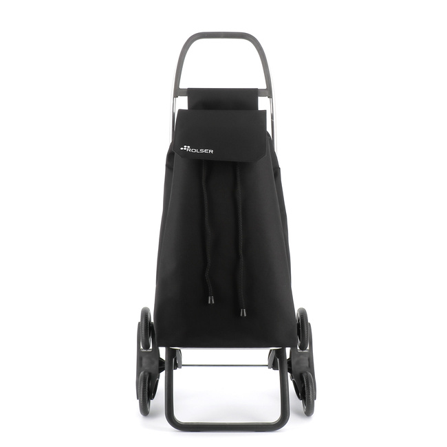 Wózek na zakupy Saquet Ln 6 Czarny - Rolser