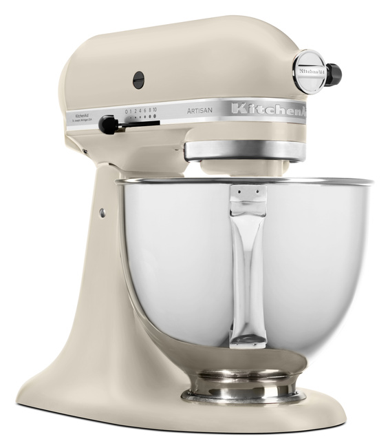 Robot planetarny KitchenAid Artisan 5KSM125EFL, dzieża 4,8 l, Fresh Linen
