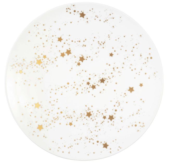 Seltmann Liberty Golden Stars Talerz Płytki 27.5cm