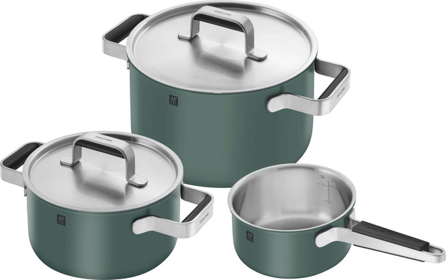 Zwilling Pure zestaw 3 garnków