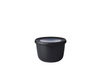 Zestaw 4 Misek Cirqula Okrągła 500 1000 2000 3000 Black 106233041100