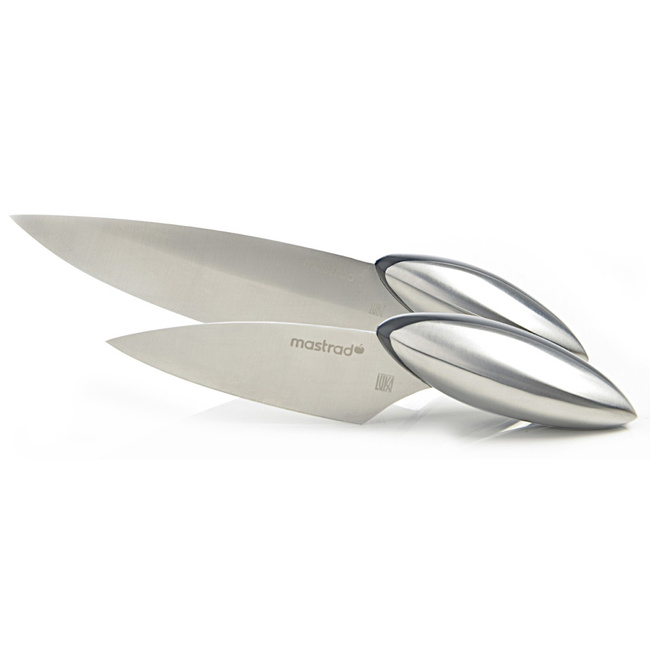 Zestaw 2 Stalowych Noży Do Szatkowania