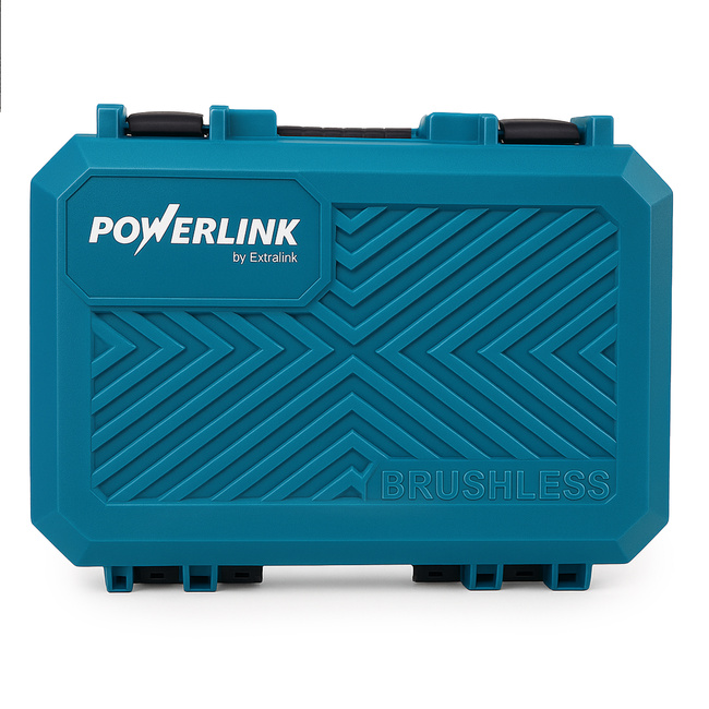 Wiertarko-wkrętarka Extralink Powerlink PWL-CD1003C z udarem, uchwyt 13 mm, 20 V