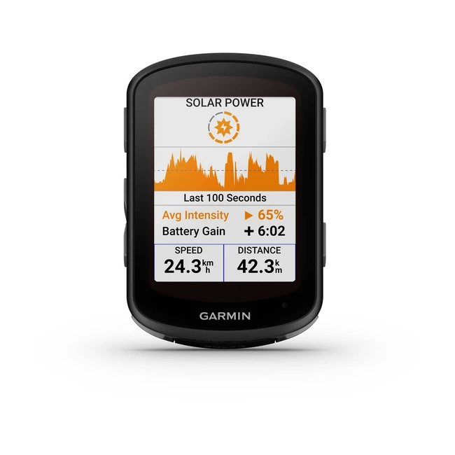 Garmin Edge 540 Solar - licznik rowerowy GPS 