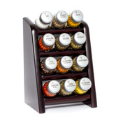 Półka z przyprawami 12N 4S venge mat - Gald - Gald