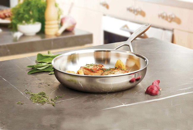 Patelnia stalowa Demeyere Multiline 7 28 cm