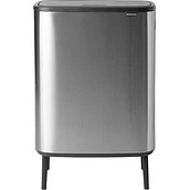 Kosz Bo Hi 12 L Matt Steel Niepalcujący 227264 - Brabantia