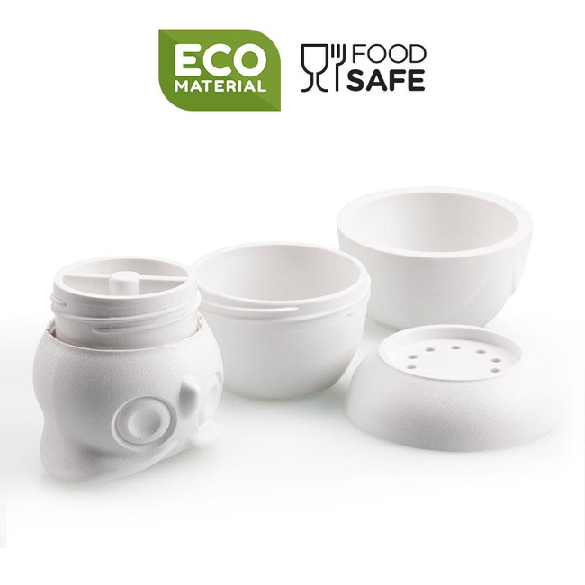 Kieliszek Do Jajek Solniczka Pieprzniczka - Qualy