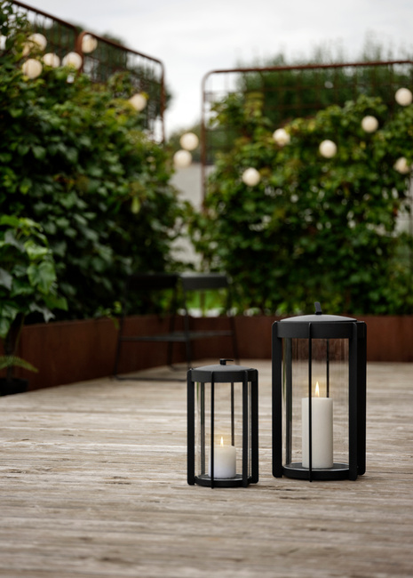 Lampion Zone Denmark Firefly 35 cm, czarny