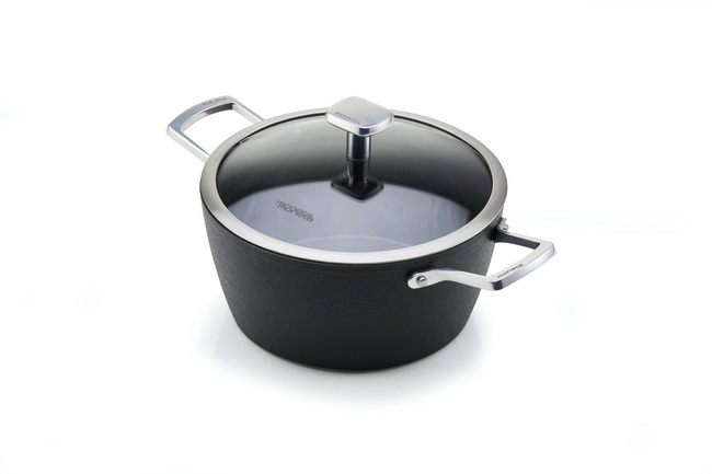 Naczynie Z Pokrywką 20cm. Armonia, Indukcja - Moneta