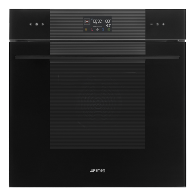 Smeg - Piekarnik, 60 Cm, Linea, Czarny Sop6102s2pb3 Linea