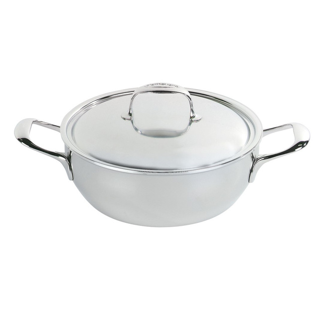 Atlantis 7 Patelnia Gęboka 2h Z Pokrywką 24 Cm - Demeyere