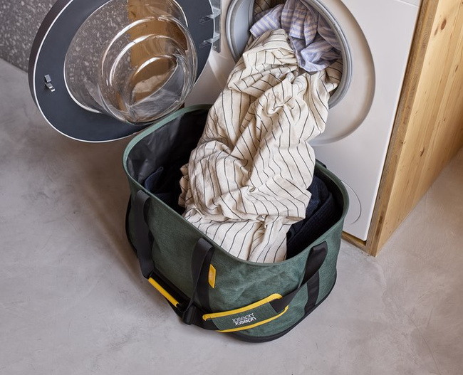 Składany kosz na pranie Joseph Joseph Hold-All Outdoor, 45 l, zielony
