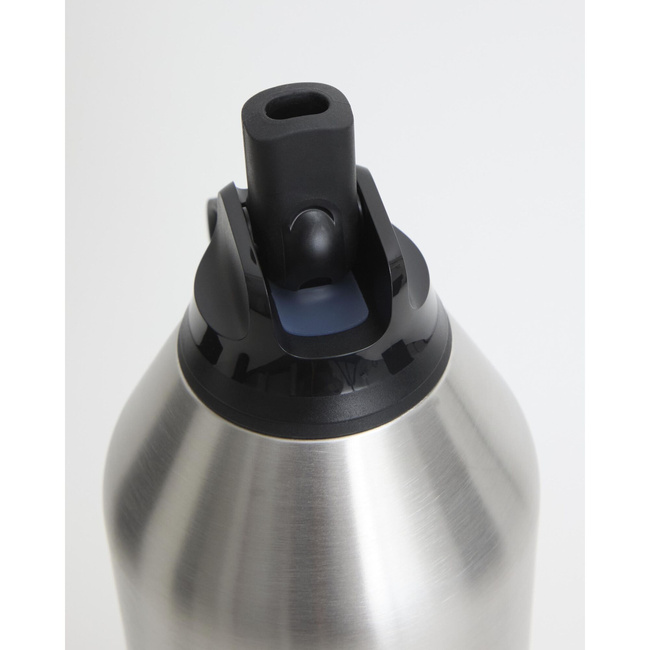 Butelka termiczna Chilly's Series 3 Flip ze słomką, 500 ml, Steel
