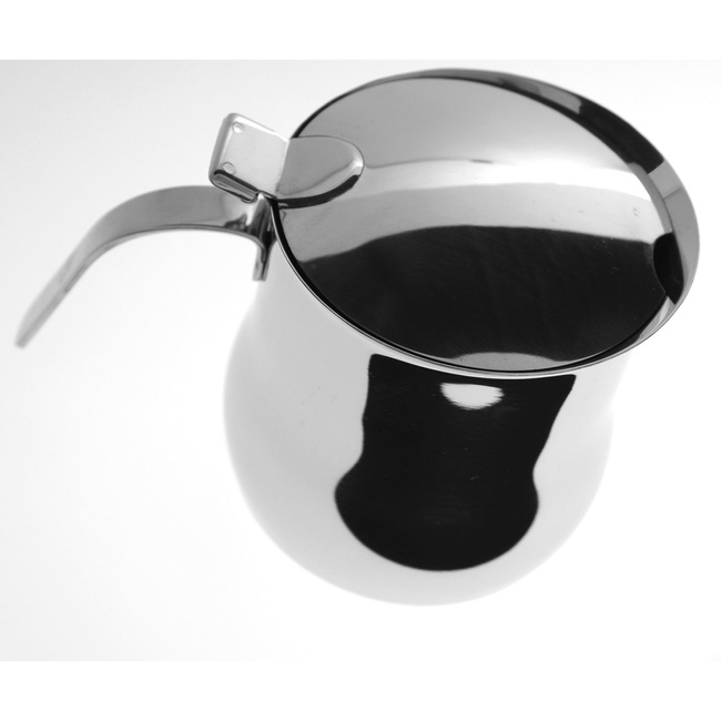 Dzbanek do kawy na 4 filiżanki z przykrywką, Stal nierdzewna