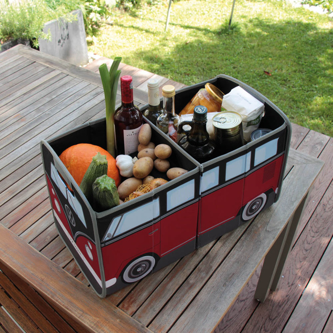 Vw Pojemnik Bus Red/Black