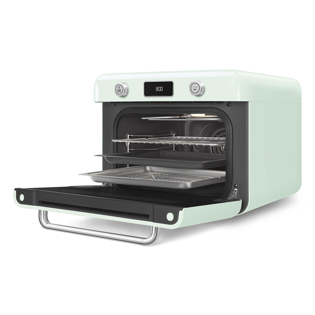 Smeg Piekarnik nablatowy z funkcją pary COF01PGEU 50's Style