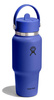 Butelka Hydro Flask 24 oz Wide Mouth Travel z zakrętką Flex Straw, Capri Blue