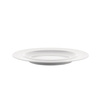 Talerz Deserowy Z Białej Porcelany 20 Cm La Bella Tavola - Alessi