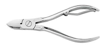 Cążki do paznokci 12 cm stal niklowana - Erbe Solingen